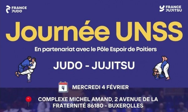 JOURNEE U.N.S.S. JUDO-JUJITSU