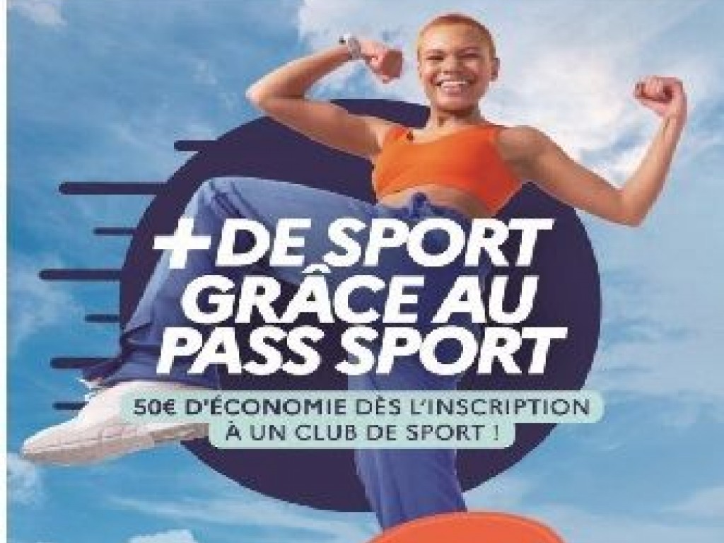 Image de l'actu 'Le Dispositif du PASS-SPORT est anticipée : elle a débuté le 1er juin 2024 et se clôturera le 31 décembre 2024.'