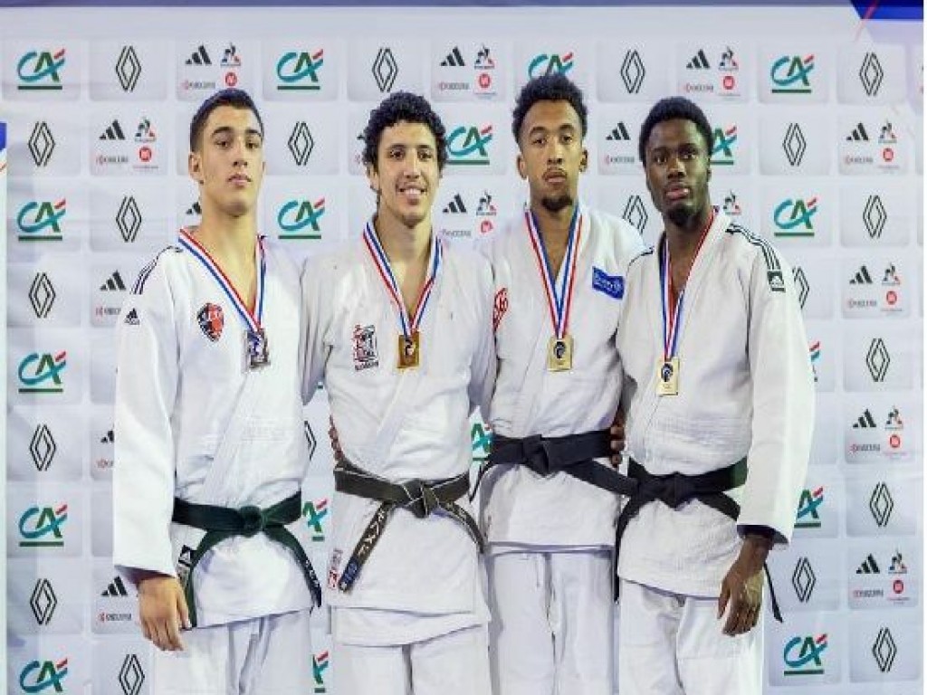 Image de l'actu 'Bravo à Oihan SENTENAC du Judo Club Orthezien  qui est devenu Vice Champion de France senior'