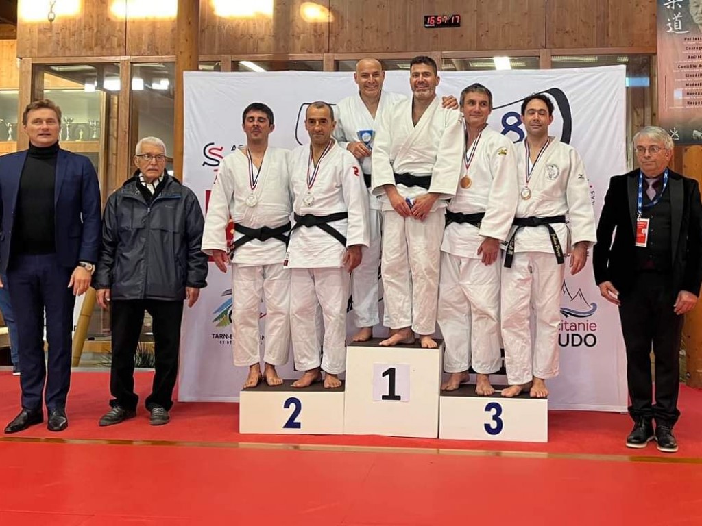 Image de l'actu 'Félicitation à Eloy et Emmanuel Licencié à Pau Judo Club Béarnais pour leur 1er Place à l'OPEN KATA SUD DE MAUTAUBAN'
