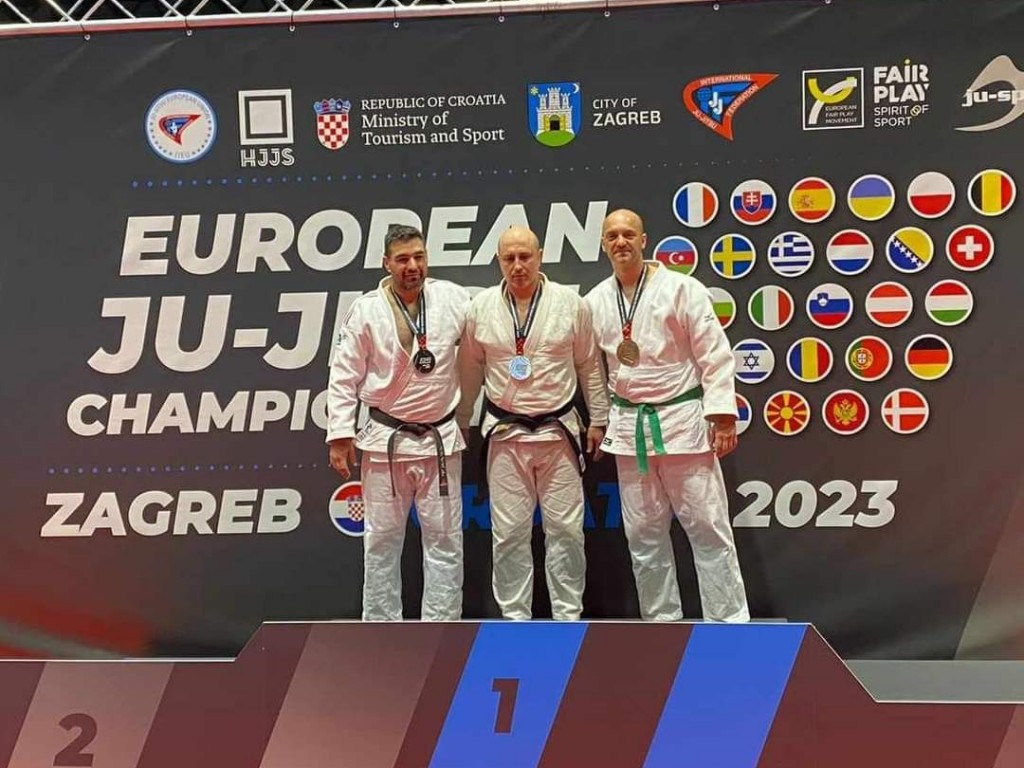 Image de l'actu 'Bravo à Baptiste DUPOND du Judo Club Coarraze-Nay Qui est devenue Vice Champion d'Europe de Jujitsu Combat ce Weekend à ZAGREB'