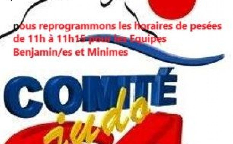 Samedi 06 décembre 2025 Coupe Départemental Equipe de Club Benjamins – Benjamines et Minimes Féminins et Masculins
