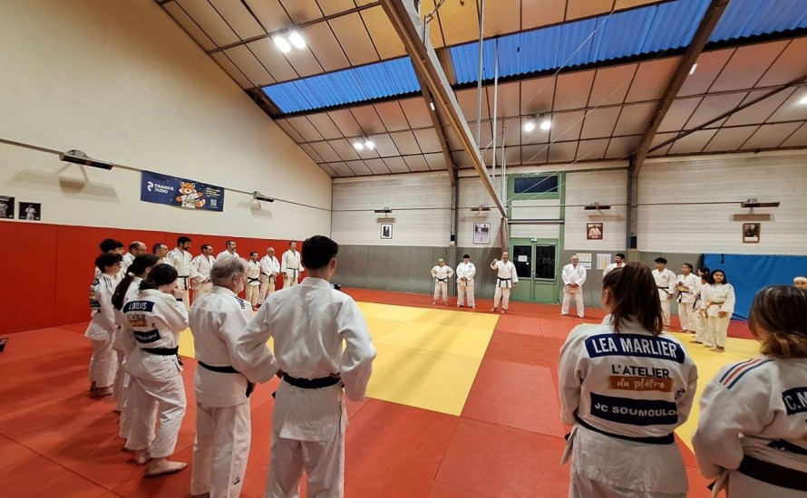 Stage de rentrée du Corps Arbitral du CD64 le samedi 10 octobre 2026 Horaires : 9h30 à 12h00 Lieu au Dojo de Mourenx